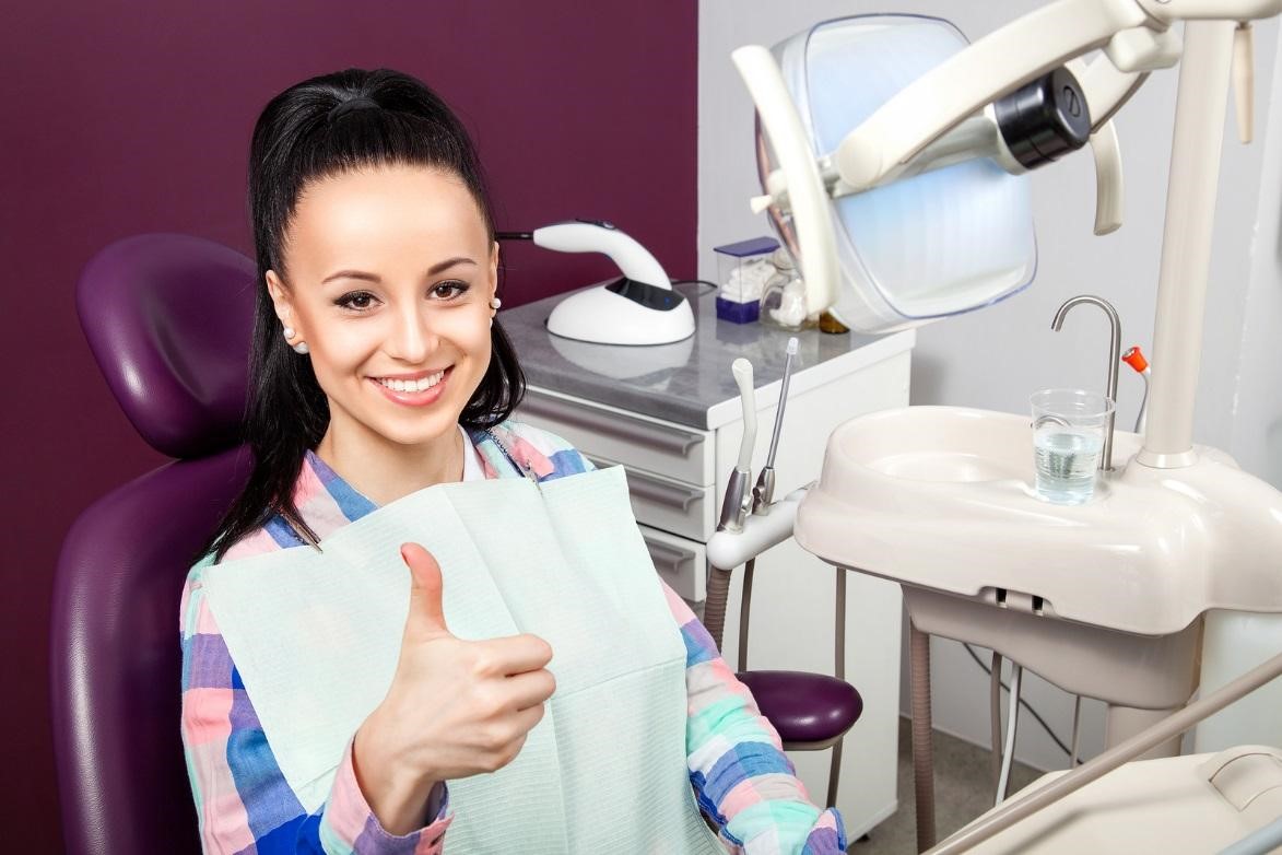 teeth whitening procedure